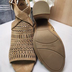 Marc Fisher: Open toe shoe